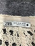 Zara Stripes Black Green Shorts Size S - photo 3