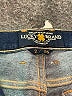 Lucky Brand Hearts Blue Jeans Size 2 - photo 7