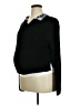Seraphine Black Pullover Sweater Size 14 - photo 1