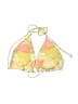 Billabong Floral Yellow Swimsuit Top Size XL - photo 1