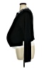 Seraphine Black Pullover Sweater Size 14 - photo 5