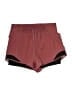 MPG Color Block Burgundy Athletic Shorts Size S - photo 1