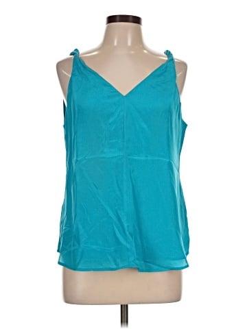 Banana Republic Sleeveless Silk Top (view 1)