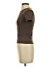 Zara Brown Short Sleeve Turtleneck Size S - photo 5