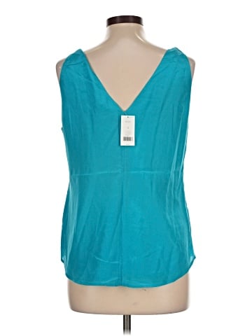 Banana Republic Sleeveless Silk Top (view 2)