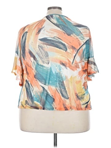 Cocomo Short Sleeve Blouse (view 2)
