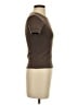 Zara Brown Short Sleeve Turtleneck Size S - photo 4