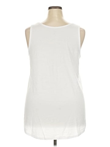 a.n.a. A New Approach Sleeveless T-Shirt (view 2)