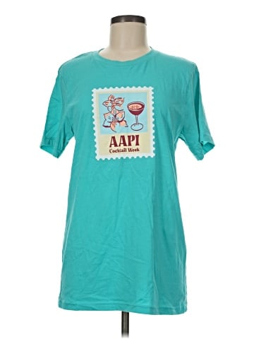 Canvas Short Sleeve T-Shirt (view 1)