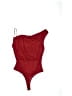 ASTR The Label Red Bodysuit Size M - photo 1