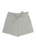 J. by J.Crew Stripes Gray Shorts Size 6 - photo 1
