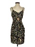 Unbranded Print Black Cocktail Dress Size 2 - photo 1