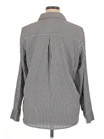 DKNY Long Sleeve Blouse (view 2)