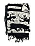 Maya Pareos 100% Rayon Black Blue Scarf One size - photo 2