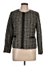 Banana Republic Factory Store Tweed Gold Jacket Size 12 - photo 1