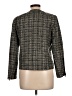 Banana Republic Factory Store Tweed Gold Jacket Size 12 - photo 2