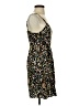 Unbranded Print Black Cocktail Dress Size 2 - photo 4