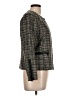 Banana Republic Factory Store Tweed Gold Jacket Size 12 - photo 4