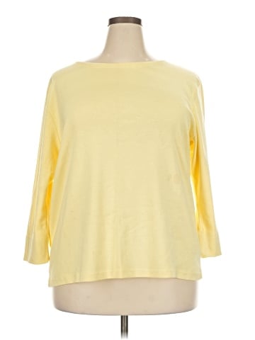 Jones New York Sport 3/4 Sleeve T-Shirt (view 1)