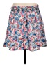 I Heart Ronson 100% Polyester Floral Blue Casual Skirt Size M - photo 2