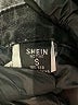 Shein Black Denim Shorts Size S - photo 3