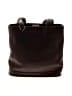 Coach 100% Leather Solid Brown Leather Tote One size - photo 1