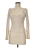 Reformation Ivory Long Sleeve Top Size M - photo 1