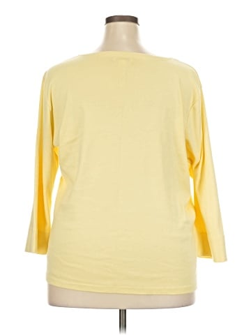Jones New York Sport 3/4 Sleeve T-Shirt (view 2)