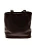 Coach 100% Leather Solid Brown Leather Tote One size - photo 3