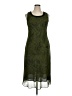 Studio 1 100% Polyester Paisley Green Cocktail Dress Size 16 - photo 1