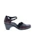 Dansko 100% Leather Burgundy Heels Size EU 39 - photo 1