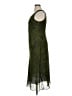 Studio 1 100% Polyester Paisley Green Cocktail Dress Size 16 - photo 5