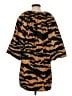 Rhode 100% Polyester Animal Print Orange Casual Dress Size XS - photo 2