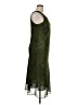 Studio 1 100% Polyester Paisley Green Cocktail Dress Size 16 - photo 4