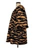 Rhode 100% Polyester Animal Print Orange Casual Dress Size XS - photo 5