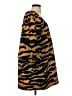 Rhode 100% Polyester Animal Print Orange Casual Dress Size XS - photo 4