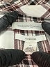 Treasure & Bond Plaid Gray Long Sleeve Button-Down Shirt Size M - photo 7