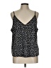 Shein Black Sleeveless Blouse Size 12 - photo 1