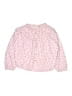 Zara Pink Long Sleeve Blouse Size 11 - 12 - photo 1