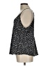 Shein Black Sleeveless Blouse Size 12 - photo 5