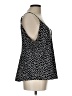 Shein Black Sleeveless Blouse Size 12 - photo 4
