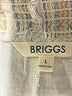 Briggs Stripes Yellow Shorts Size L - photo 3