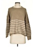 CeCe Stripes Tan Pullover Sweater Size S - photo 1