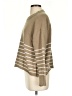 CeCe Stripes Tan Pullover Sweater Size S - photo 5