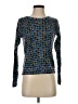 Nic + Zoe Tweed Blue Pullover Sweater Size XS - photo 1