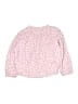 Zara Pink Long Sleeve Blouse Size 11 - 12 - photo 2