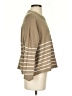 CeCe Stripes Tan Pullover Sweater Size S - photo 4