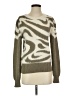 Jennifer Moore Animal Print Tan Pullover Sweater Size S - photo 1