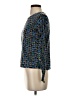 Nic + Zoe Tweed Blue Pullover Sweater Size XS - photo 5