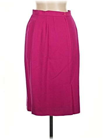 Kasper A.S.L. Wool Skirt (view 2)